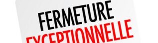 Fermeture Mairie et Médiathèque