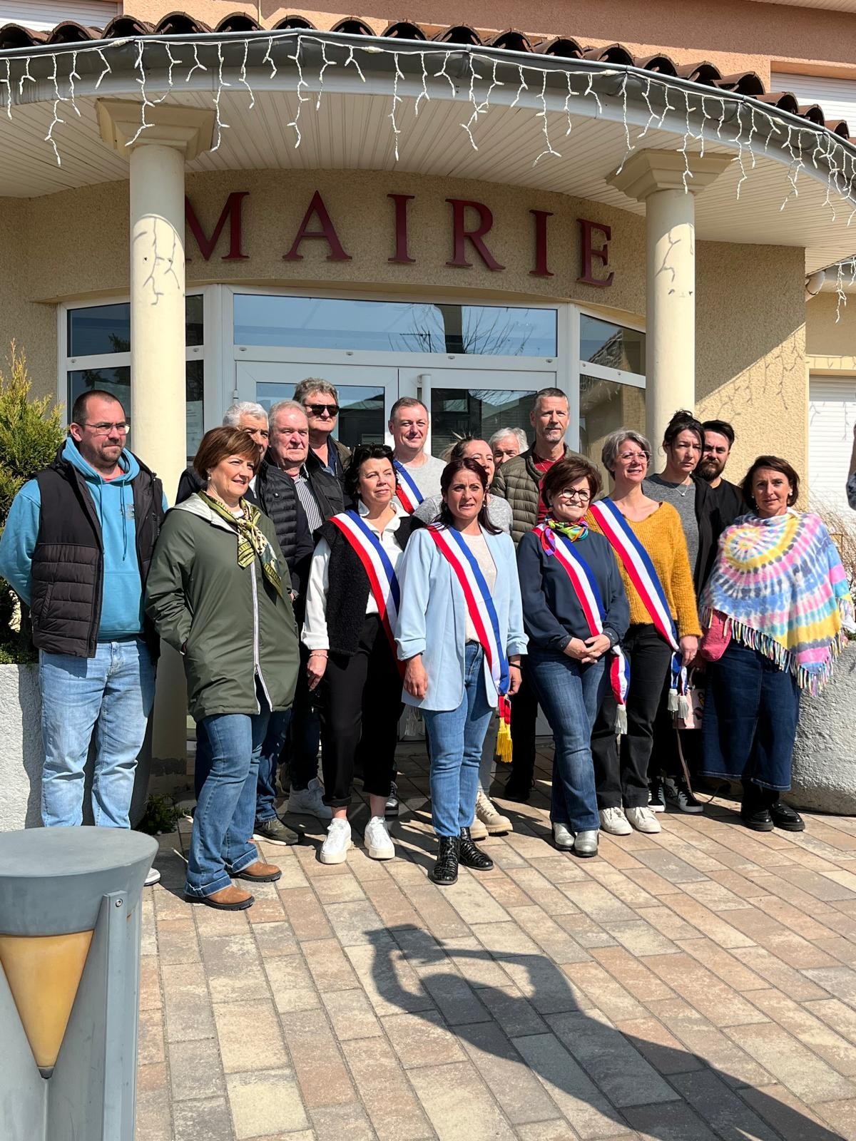 Nouveau Conseil Municipal - Site de la commune de Saint-André le Puy
