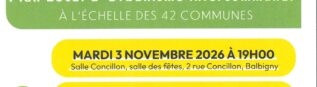 PLUi Réunions publiques